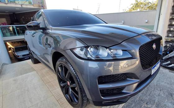 JAGUAR F-PACE 2.0 16V TURBO DIESEL PRESTIGE AWD 4P AUTOMÁTICO JAGUAR F-PACE 2.0 16V TURBO DIESEL PRESTIGE AWD 4P AUTOMÁTICO
